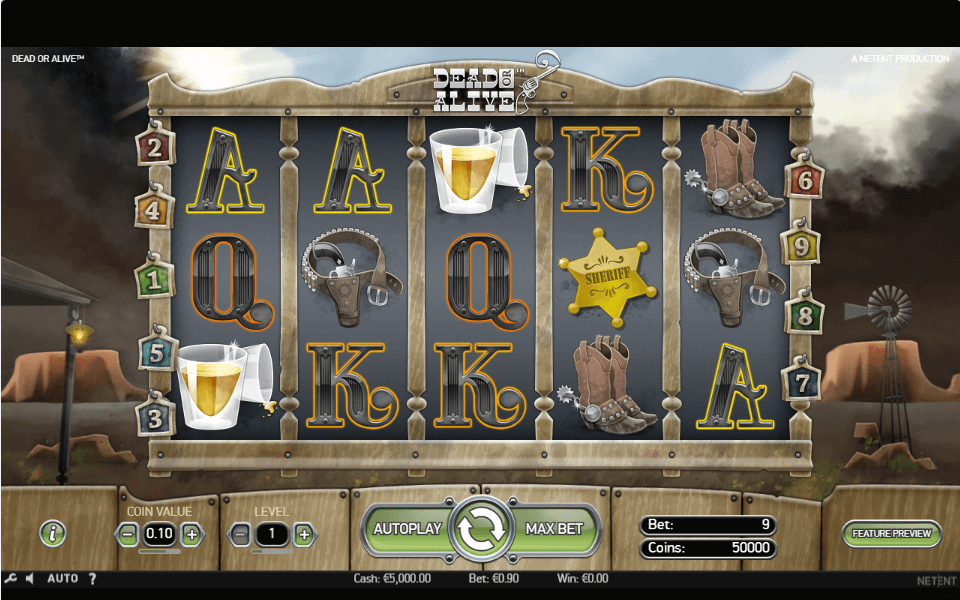 Dead or Alive Slot