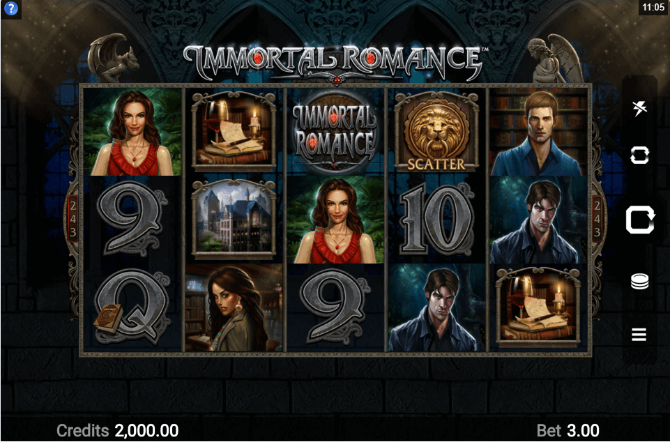 Immortal Romance Slot