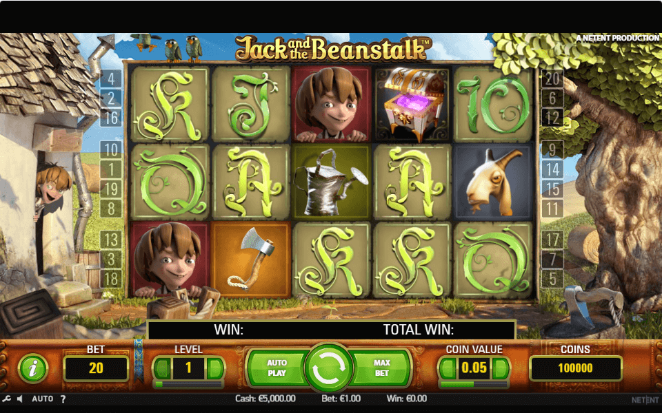 Jack and the Beanstalk Slot