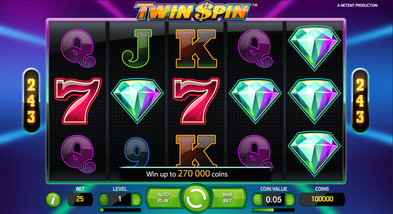 Twin Spin Slot