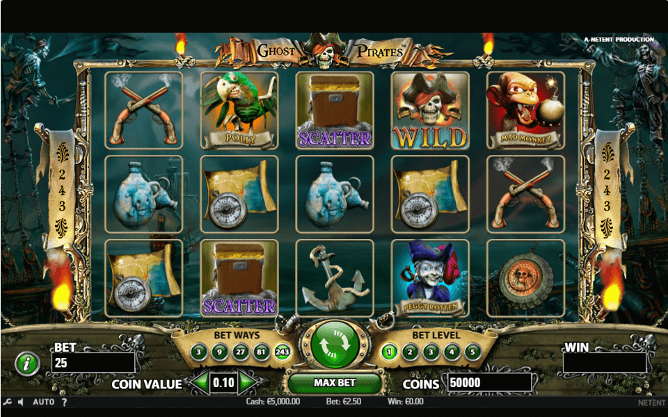 Ghost Pirates Slot