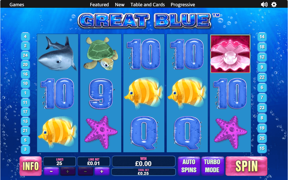 Great Blue Slot