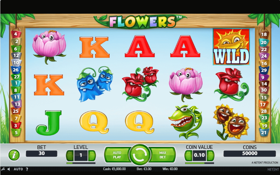 Flowers Slot