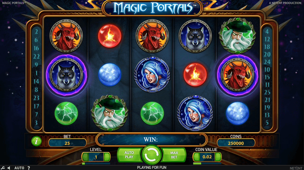 Magic Portals Slot