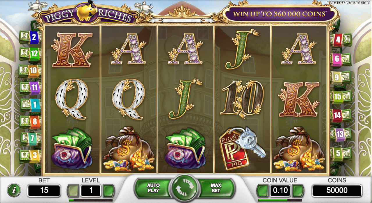 Piggy Riches Slot