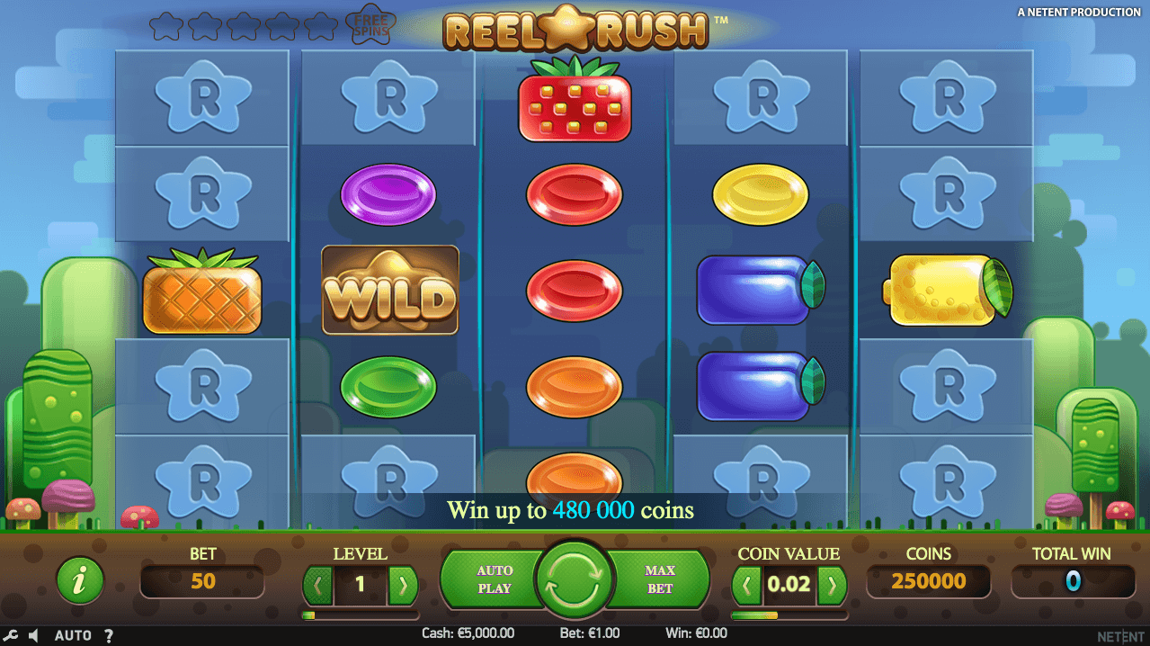 Reel Rush Slot