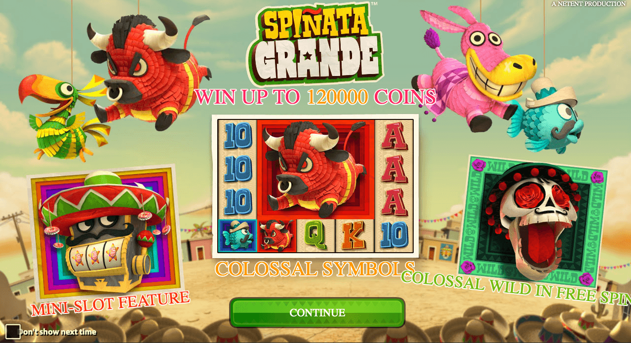 Spinata Grande Slot