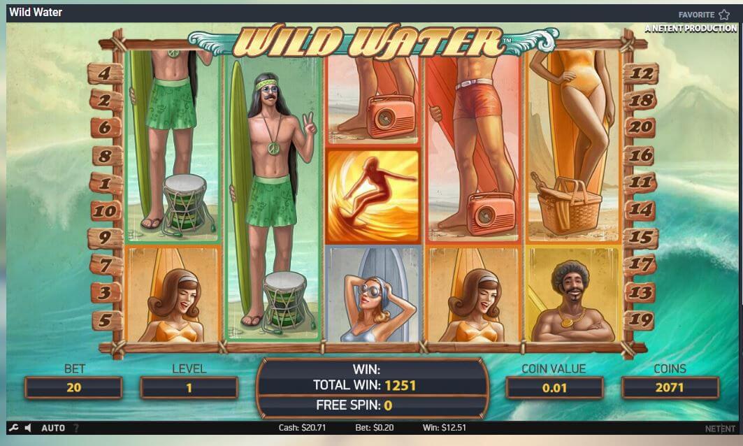 Wild Water Slot