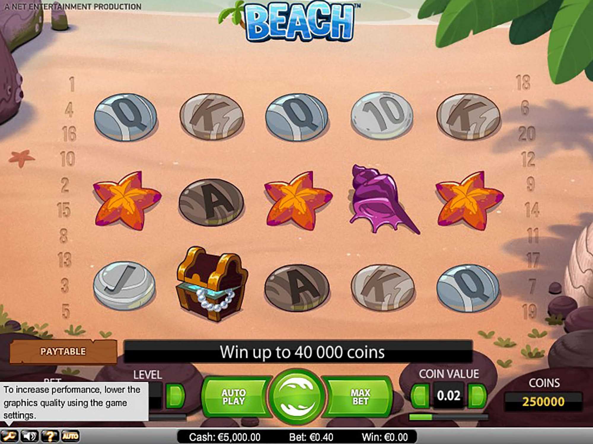 Beach Slot