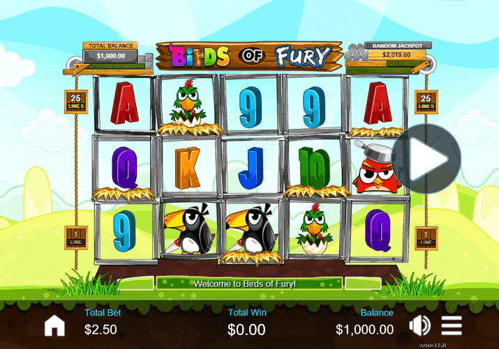 Birds of Fury Slot