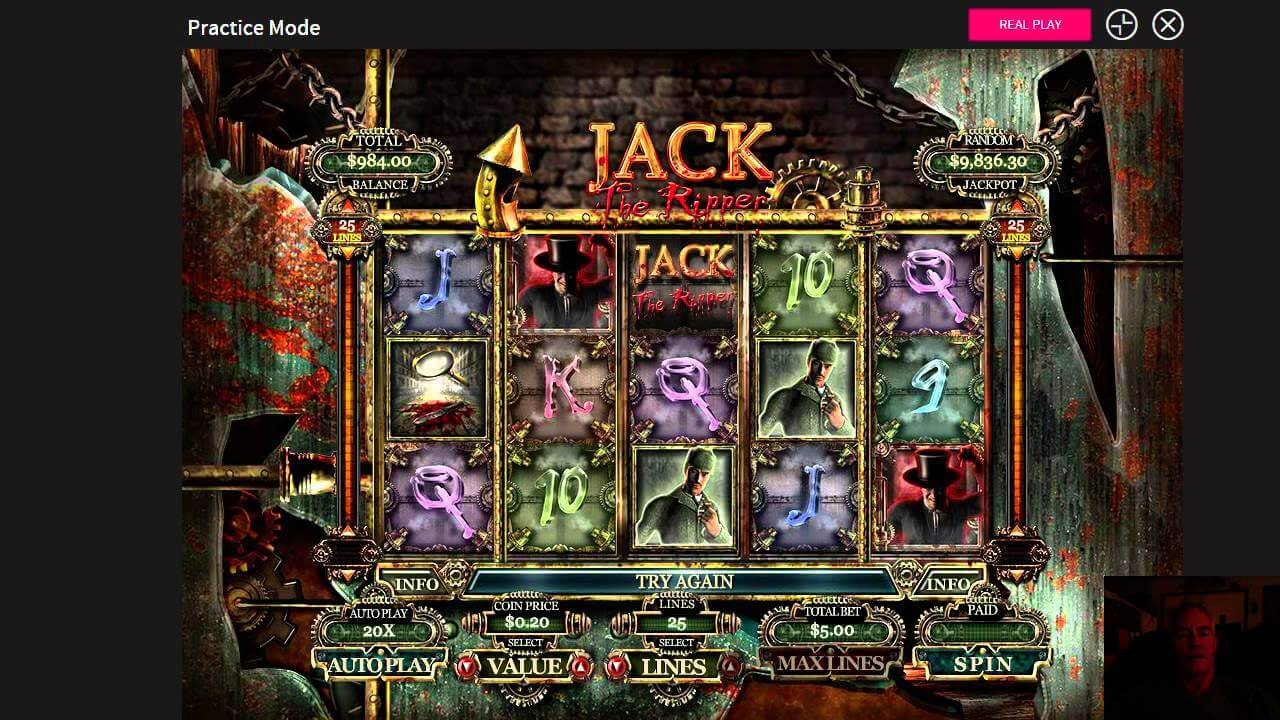 Jack the Ripper Slot