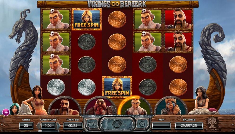 Vikings Go Bezerk Slot