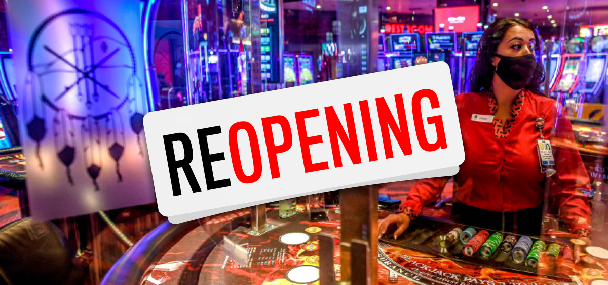 Casinos reopening after the lockdown