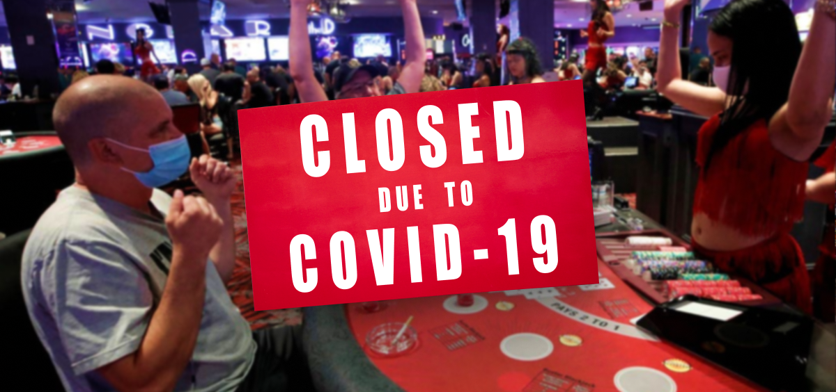 Casinos close for second national COVID-19 lockdown
