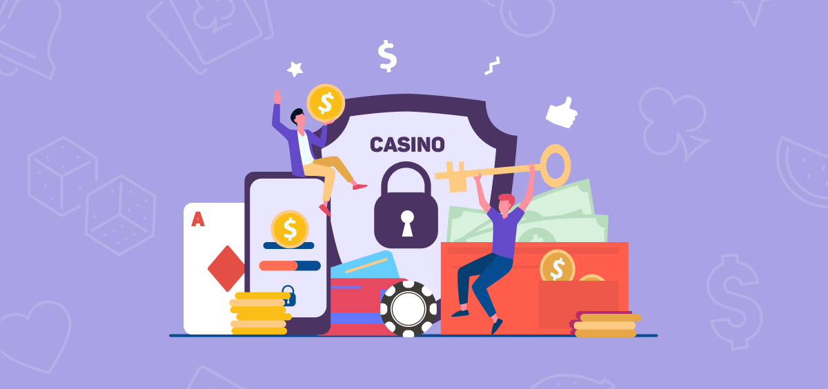 How to stay safe when playing at an online casino