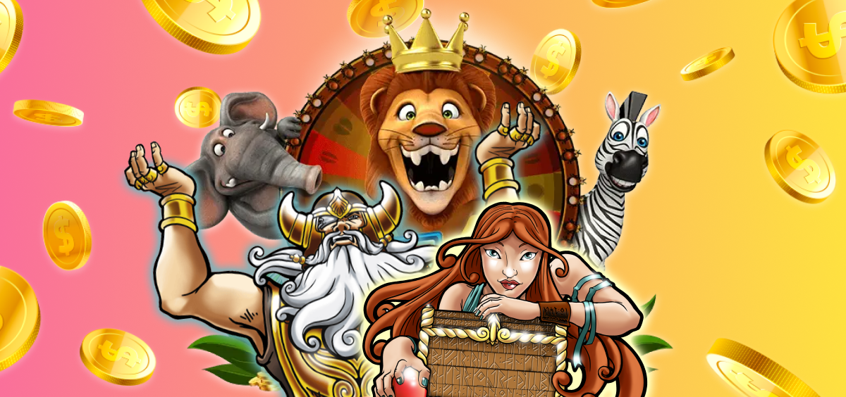 Mega moolah and Hall of Gods slot jackpots