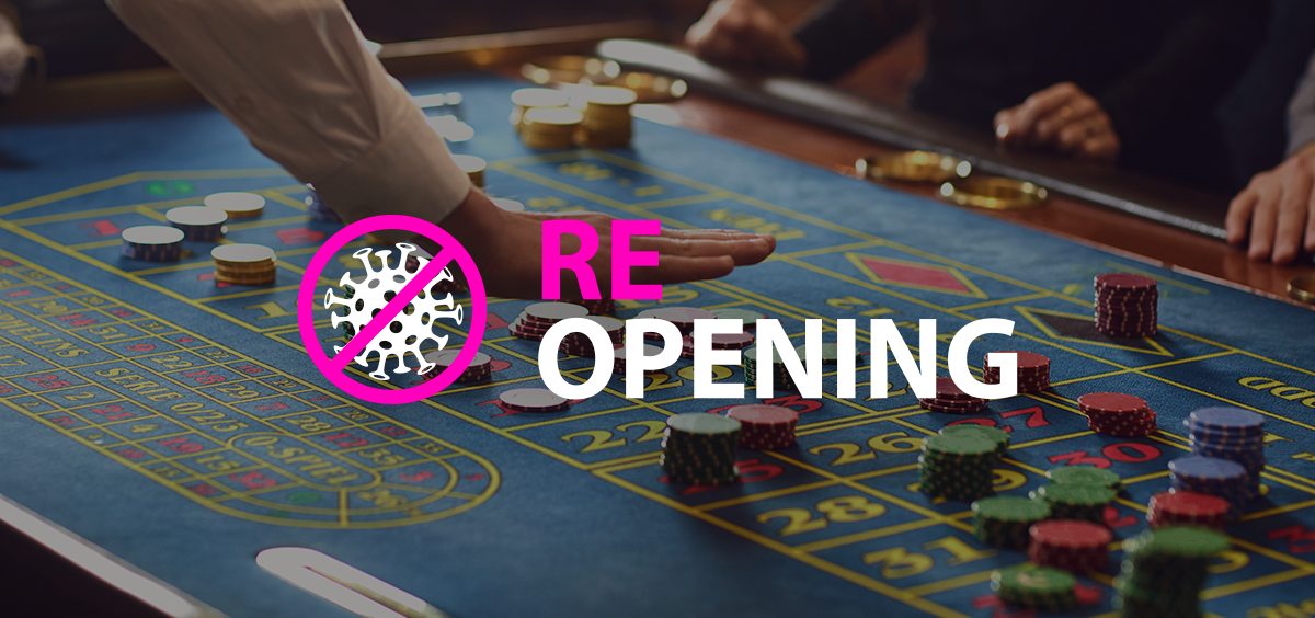 Casinos reopening on May 17th